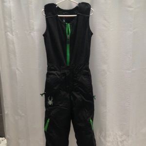 Boys Spyder Bibs